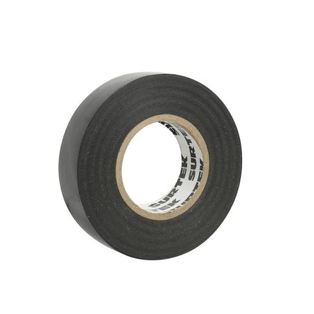 SURTEK Black Insulating Tape 18M 138001